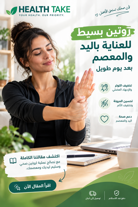 كيف تعتني بيديك ومعصميك؟ 5 عادات يومية وأدوات عناية حديثة